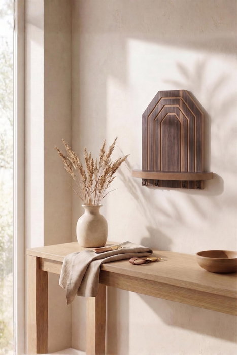 Hanah Home Artmtkwll10-Wenge Hanah Home Artmtkwll10-Wenge